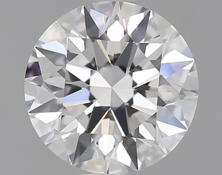 1ct Round D VVS1 Lab-Grown Diamond