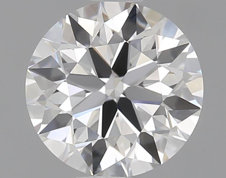 1ct Round D VS1 Lab-Grown Diamond
