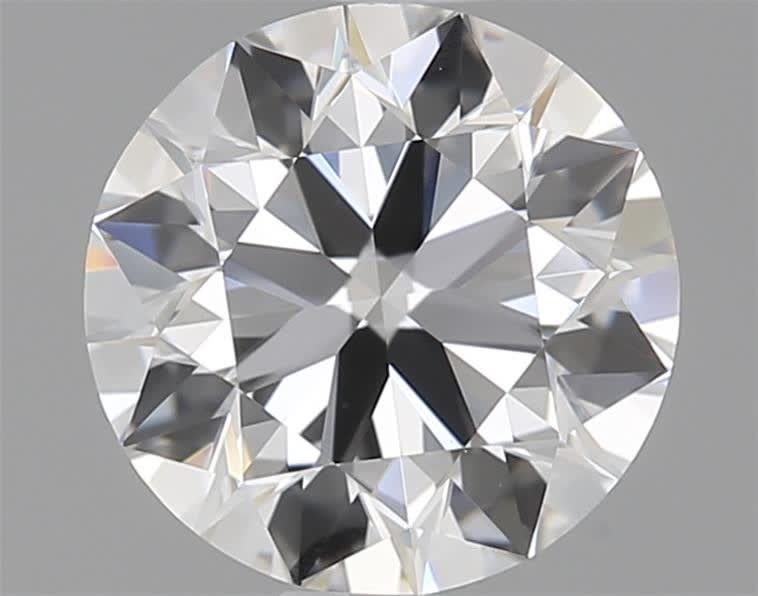 1.09ct Round D VVS1 Lab-Grown Diamond