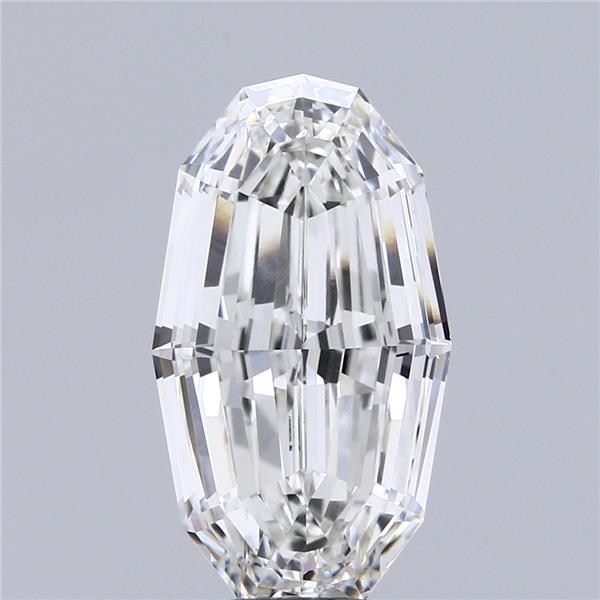 4.77ct Oval F VS1 Lab-Grown Diamond