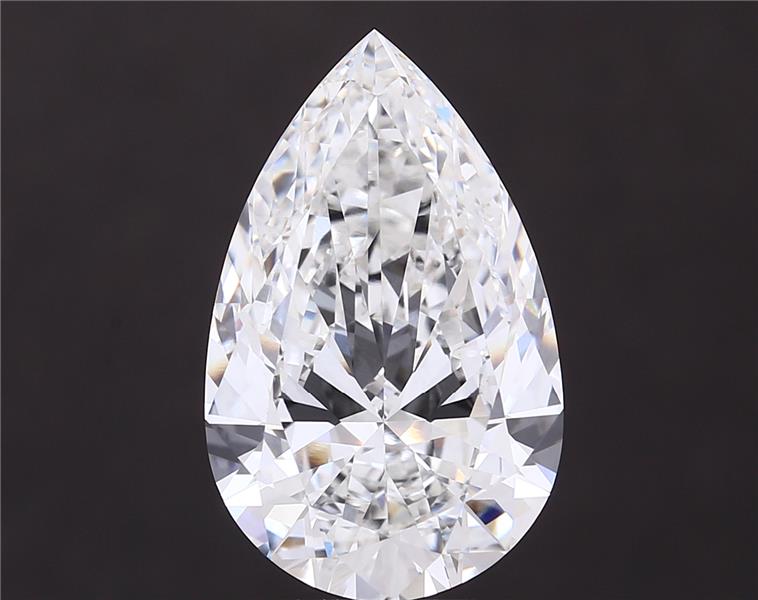 3.01ct Pear E VVS2 Lab-Grown Diamond