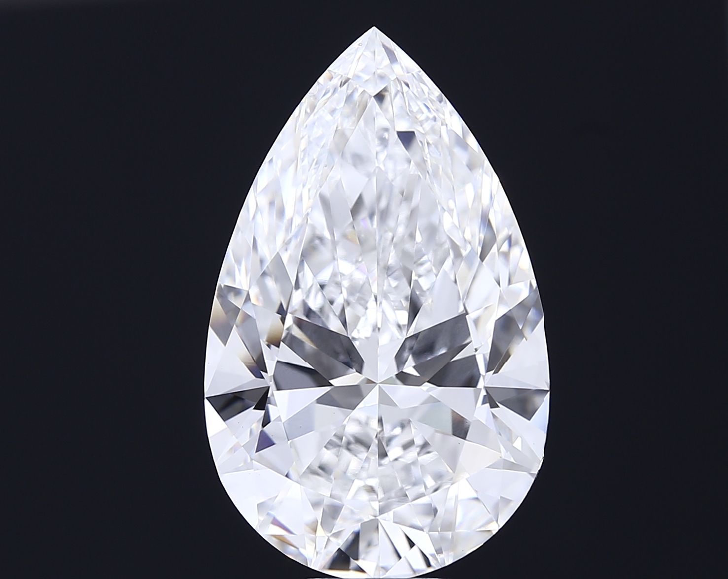 12.04ct Pear E VVS2 Lab-Grown Diamond