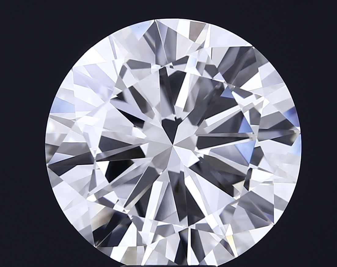 12.00 Carat ROUND Shape F Colour VVS2 Clarity VG Cut - White Lab Diamond - 2790725
