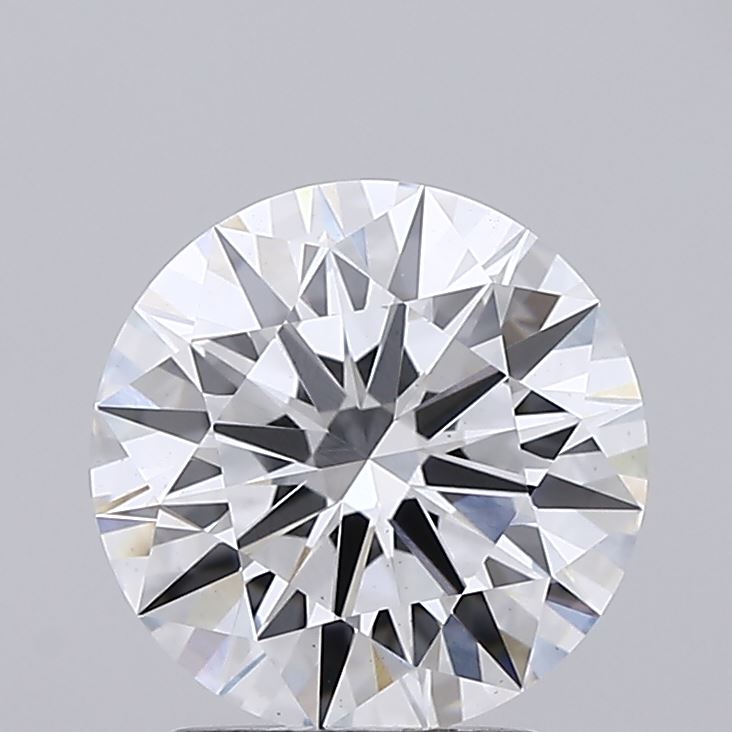 2.07ct Round E VS1 Lab-Grown Diamond