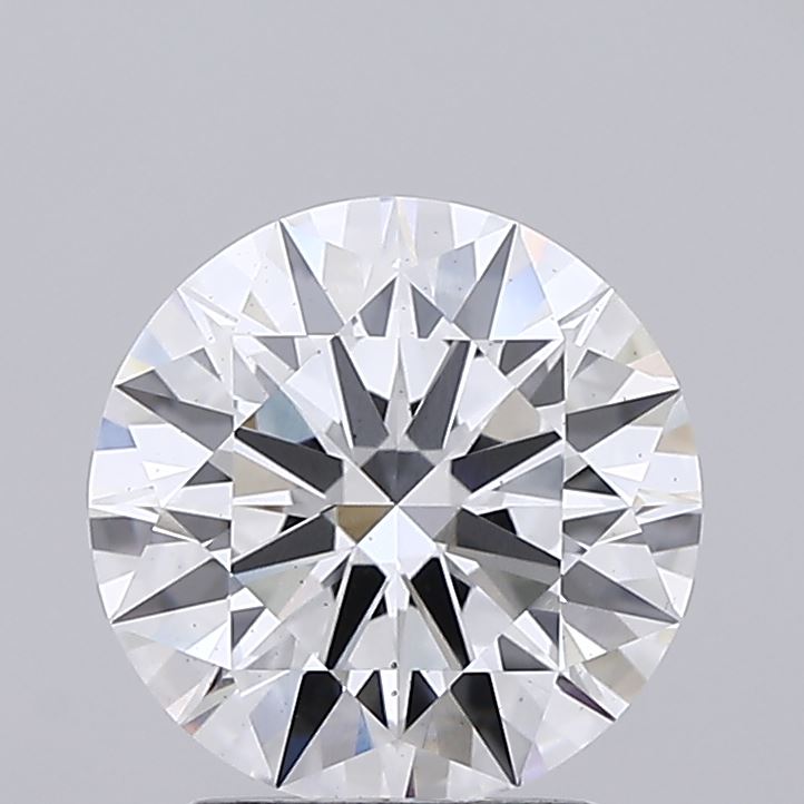 2.01ct Round D VS2 Lab-Grown Diamond