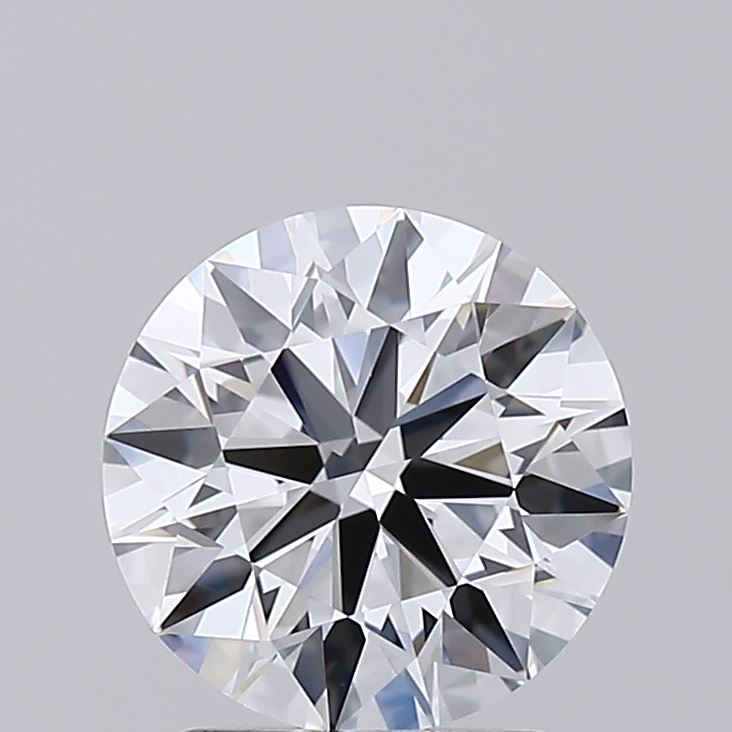 2ct Round D VVS2 Lab-Grown Diamond