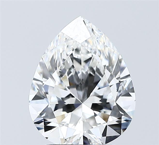 2.22ct Pear E VVS2 Lab-Grown Diamond