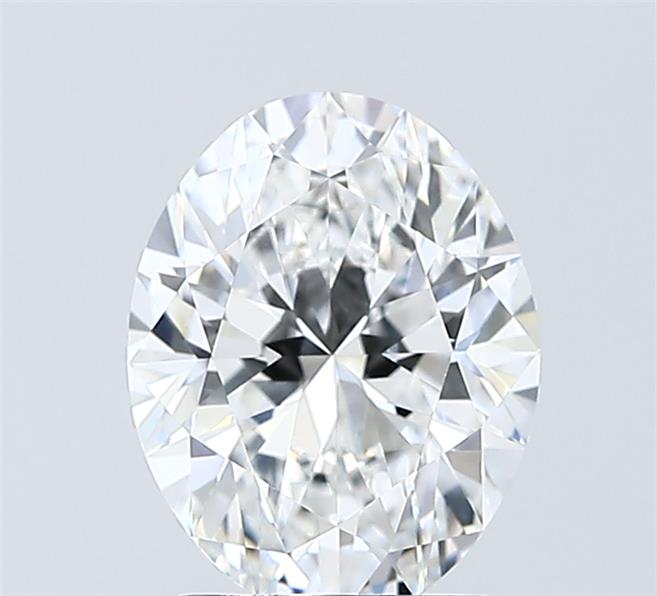 1.8ct Oval D VVS2 Lab-Grown Diamond