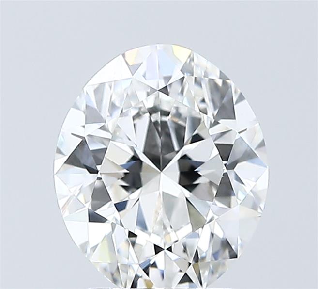 2.01ct Oval E VVS2 Lab-Grown Diamond