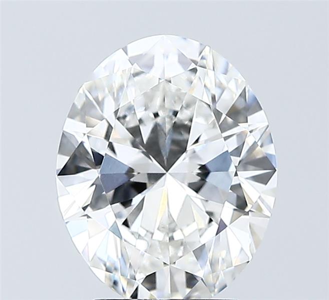 2.3ct Oval E VVS2 Lab-Grown Diamond