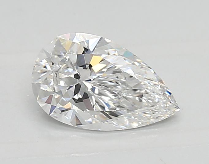 0.75ct Pear D VVS1 Lab-Grown Diamond