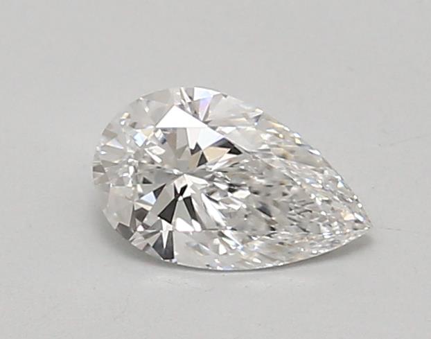 0.72ct Pear D VVS1 Lab-Grown Diamond
