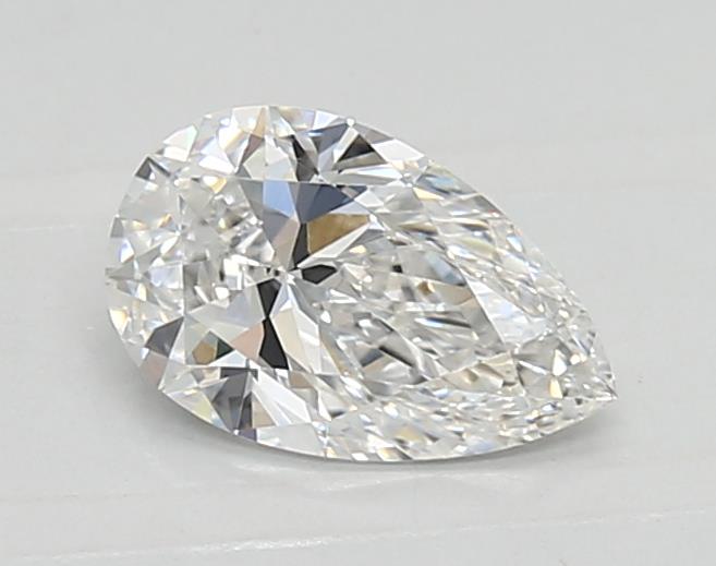 0.74ct Pear D VVS1 Lab-Grown Diamond