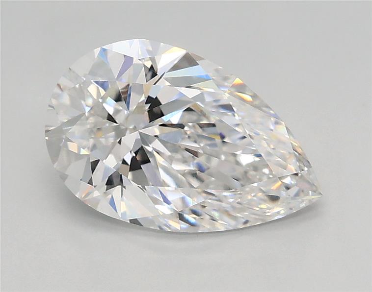1.52ct Pear D VVS1 Lab-Grown Diamond