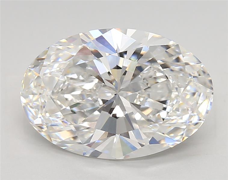 4.1ct Oval E VVS1 Lab-Grown Diamond