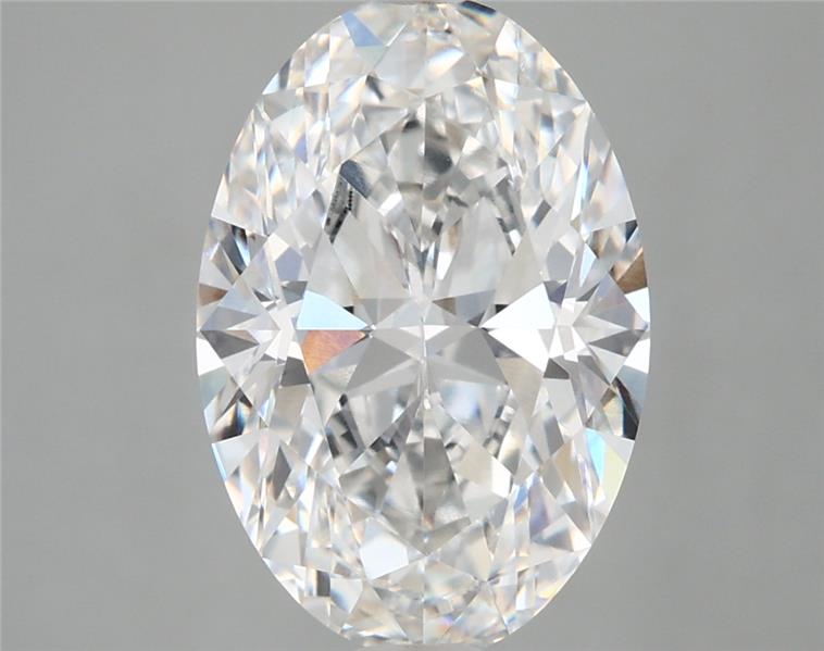 3.92ct Oval E IF Lab-Grown Diamond