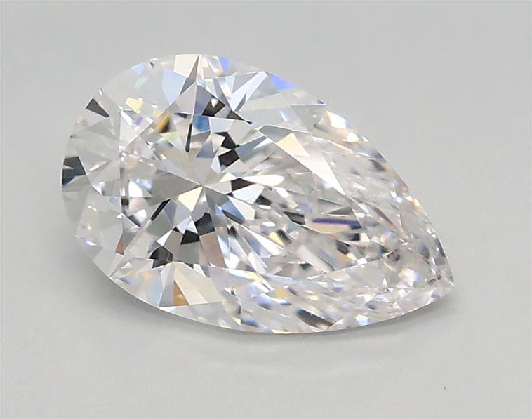 1.11ct Pear D VVS1 Lab-Grown Diamond