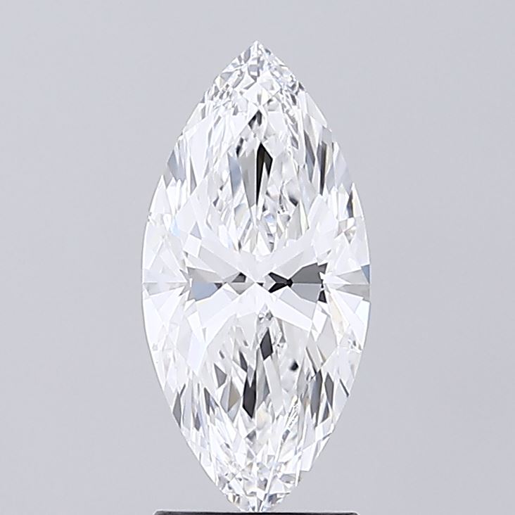 2.01ct Marquise D VVS2 Lab-Grown Diamond