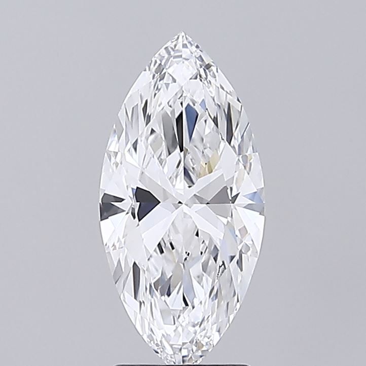 2.07ct Marquise D VVS2 Lab-Grown Diamond