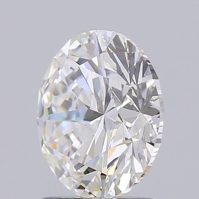 2ct Round E VS2 Lab-Grown Diamond