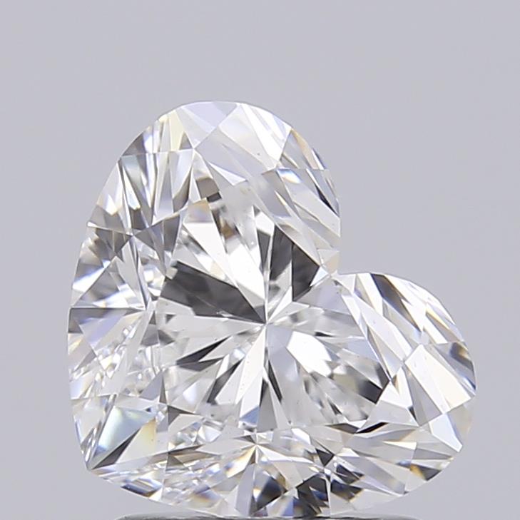 1.54ct Heart D VS1 Lab-Grown Diamond