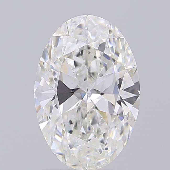 2ct Oval F VVS2 Lab-Grown Diamond