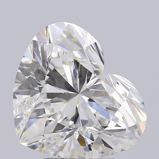 2.98ct Heart F VS1 Lab-Grown Diamond
