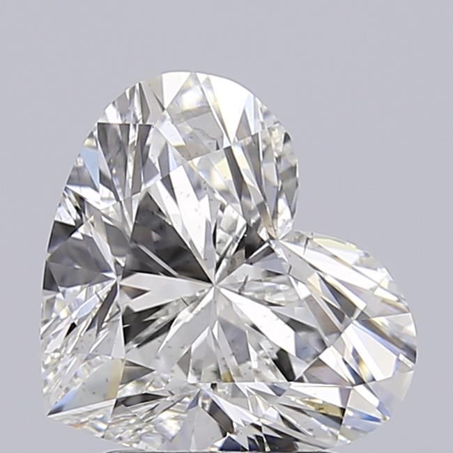 2.54ct Heart E SI1 Lab-Grown Diamond