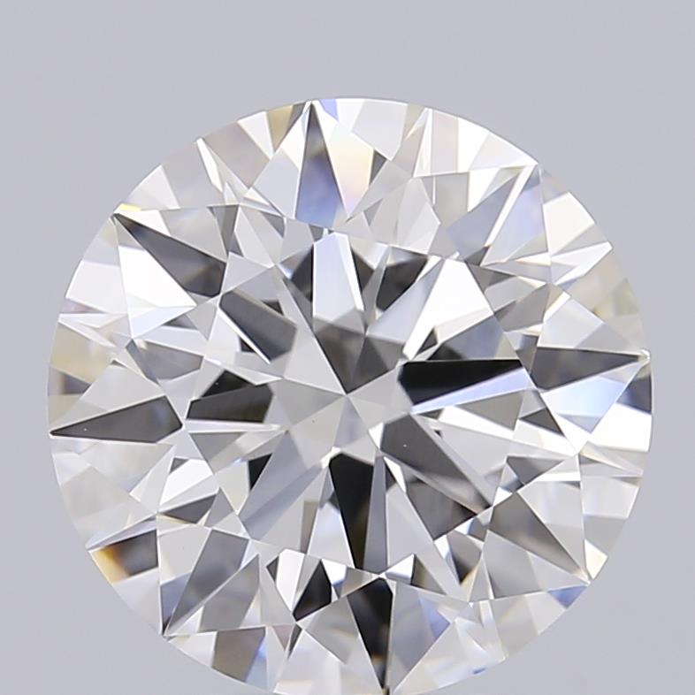 3.75ct Round E VVS2 Lab-Grown Diamond
