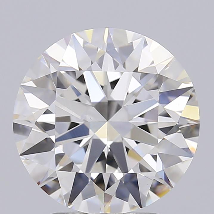 3.01ct Round E VVS2 Lab-Grown Diamond