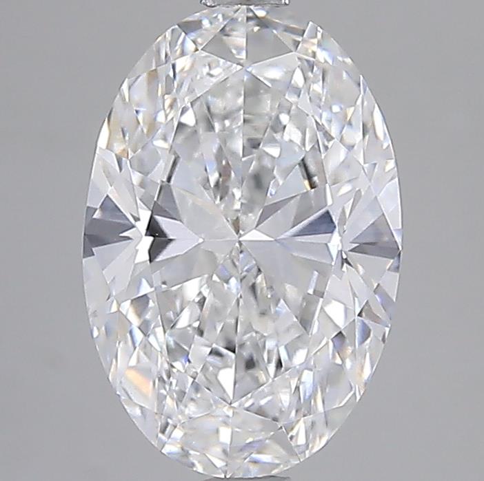 3.01ct Oval E VVS2 Lab-Grown Diamond