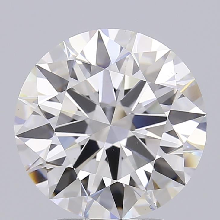 3.04ct Round D VVS2 Lab-Grown Diamond