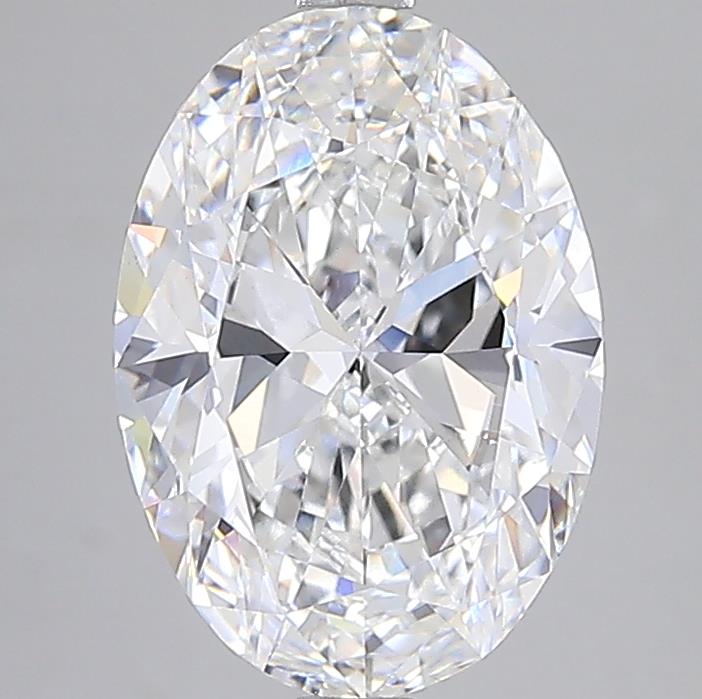 4ct Oval E VVS2 Lab-Grown Diamond