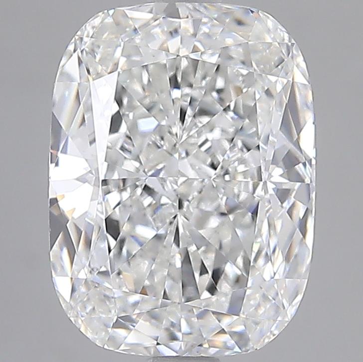 4.01ct Cushion F VVS2 Lab-Grown Diamond