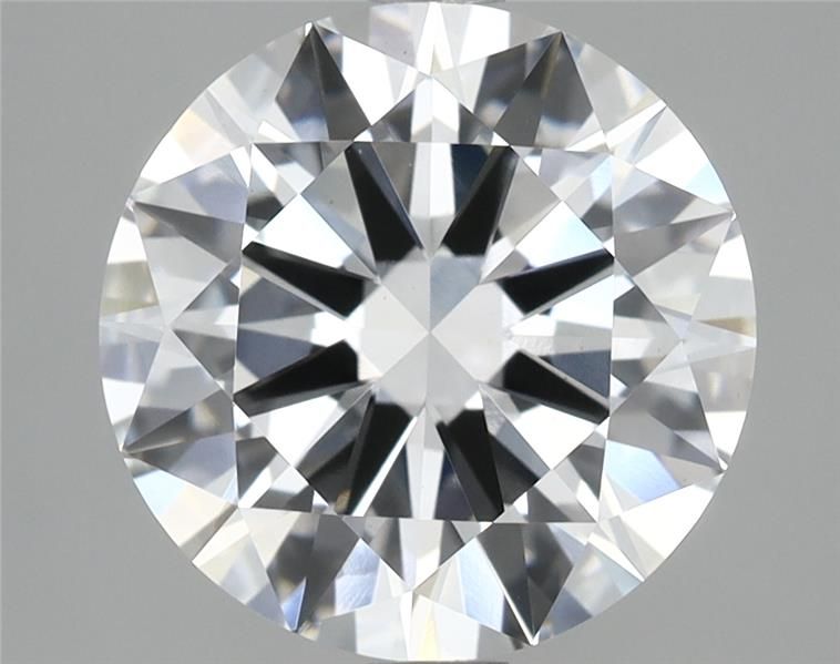 2.78ct Round D VVS2 Lab-Grown Diamond