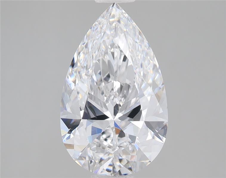 2.02ct Pear D VS1 Lab-Grown Diamond