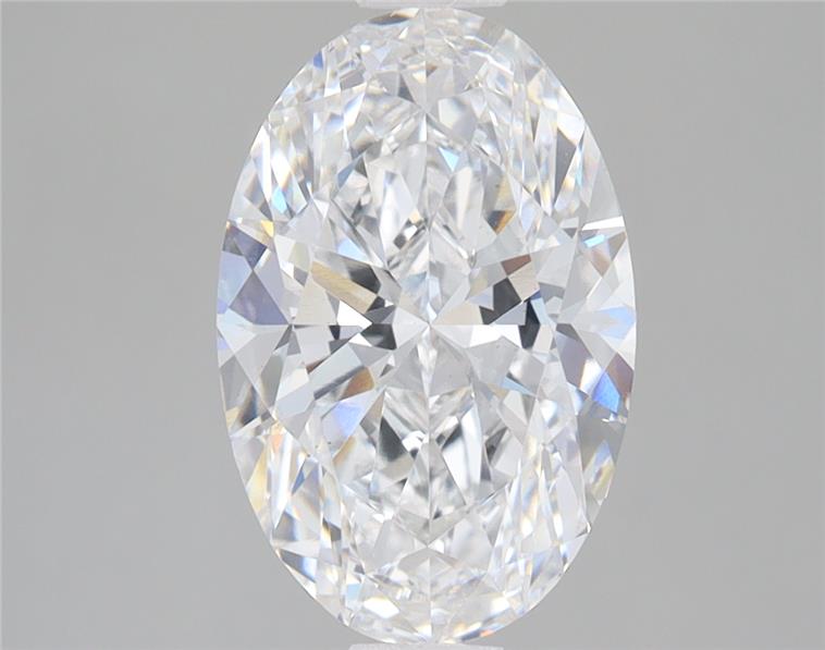 2.54ct Oval D VS1 Lab-Grown Diamond