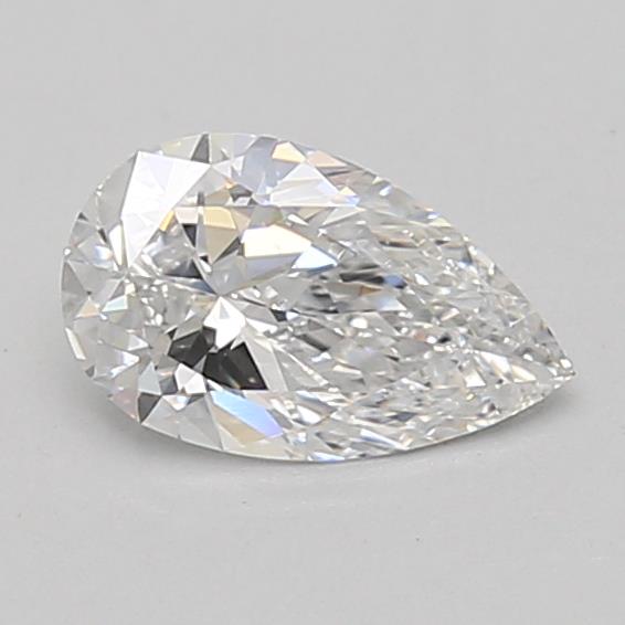 0.72ct Pear D VVS1 Lab-Grown Diamond