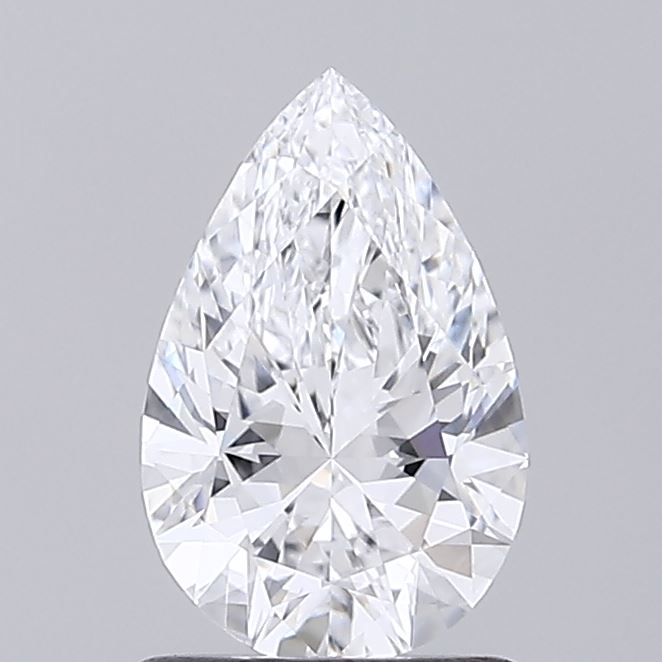 1ct Pear D VVS1 Lab-Grown Diamond