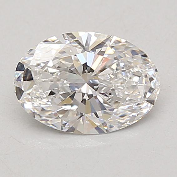 1ct Oval D VVS1 Lab-Grown Diamond