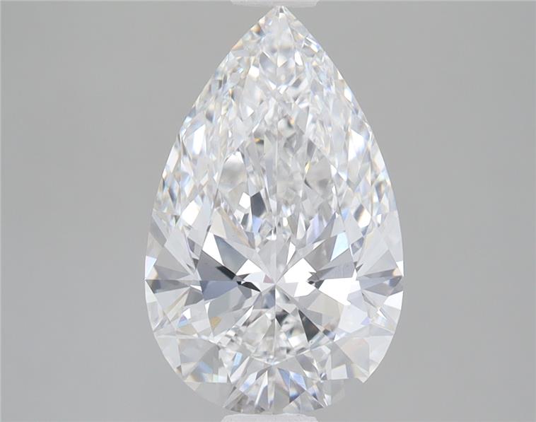 2.57ct Pear E VVS2 Lab-Grown Diamond
