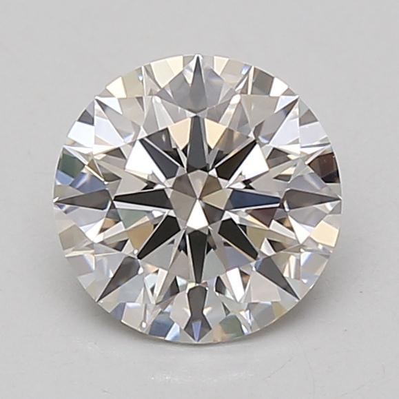 1.37ct Round F VVS2 Lab-Grown Diamond