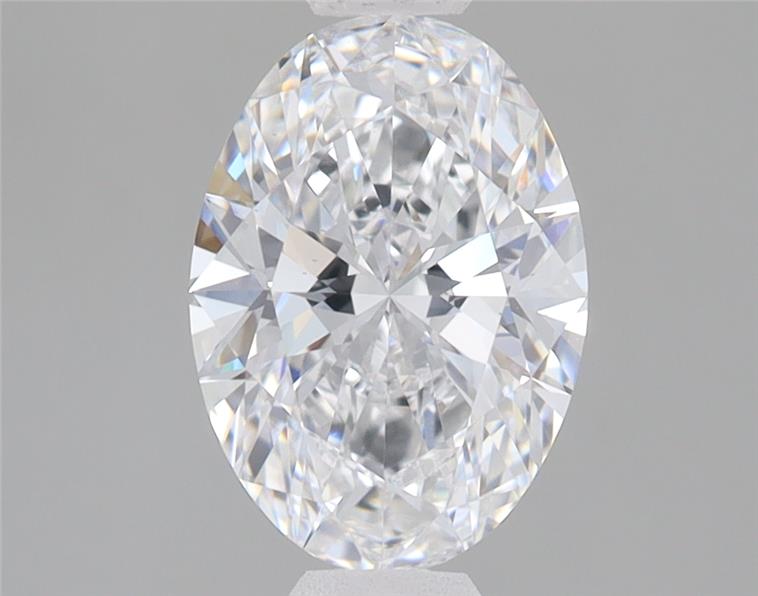 1.6ct Oval D VVS2 Lab-Grown Diamond