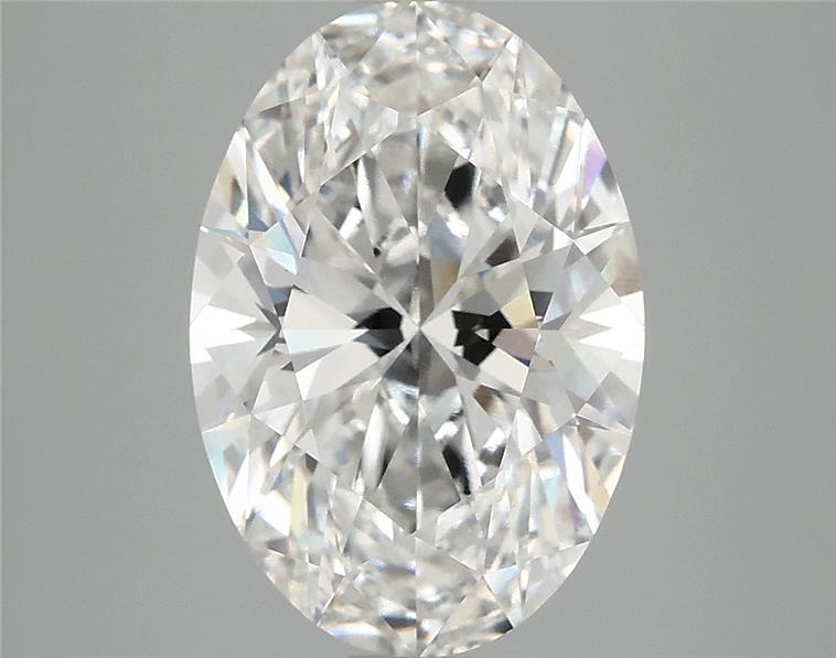4.06ct Oval D VVS2 Lab-Grown Diamond
