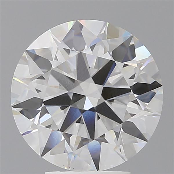 4.51ct Round D VVS2 Lab-Grown Diamond