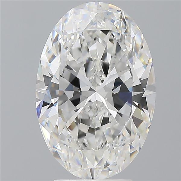 4.5ct Oval D VVS2 Lab-Grown Diamond