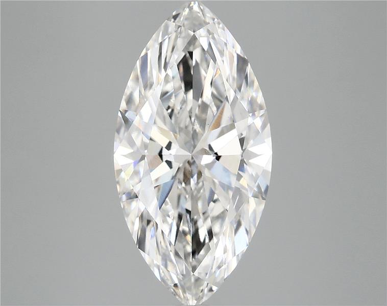4.03ct Marquise D VVS2 Lab-Grown Diamond