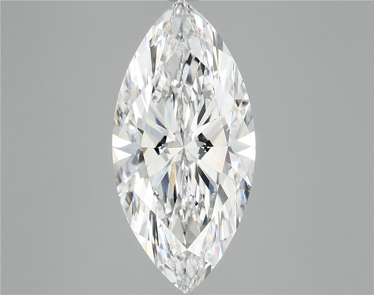 4.04ct Marquise D VVS2 Lab-Grown Diamond
