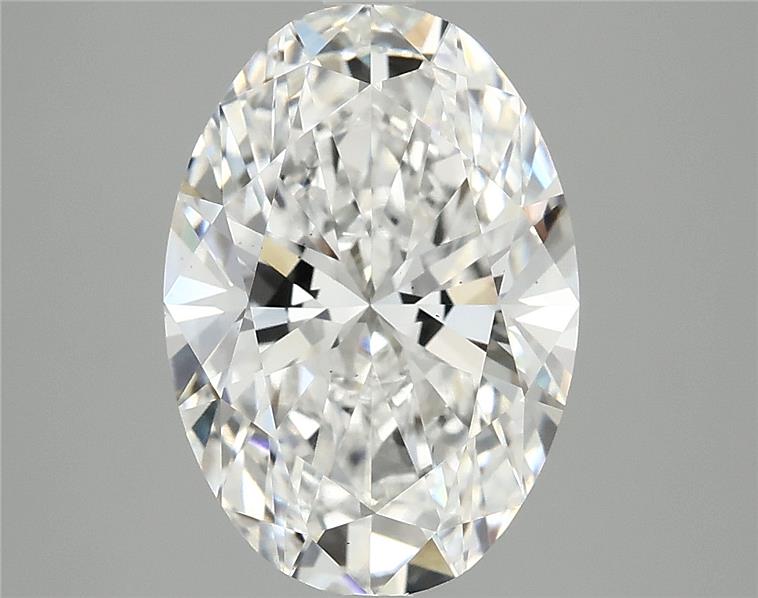 4.03ct Oval D VVS2 Lab-Grown Diamond