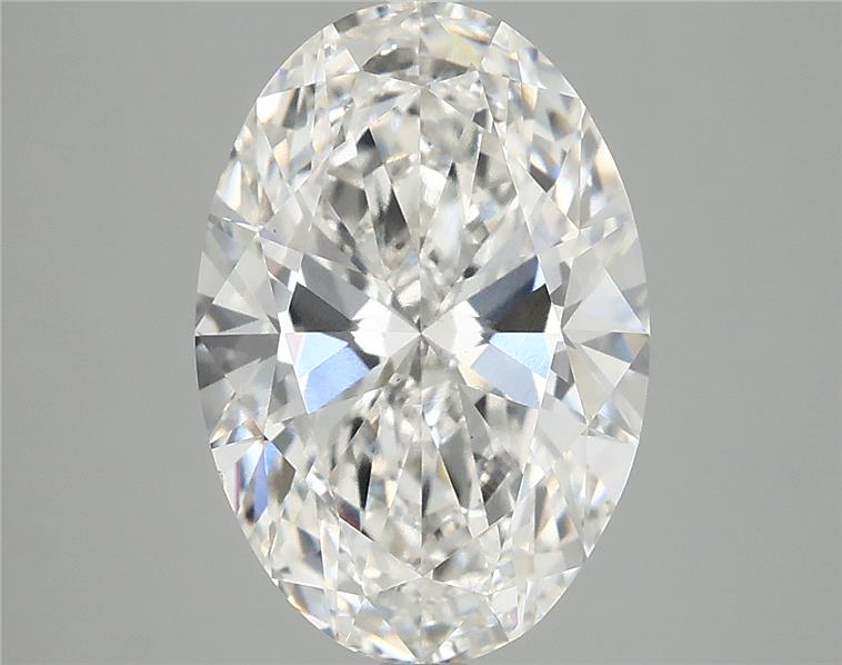 4.01ct Oval D VVS2 Lab-Grown Diamond